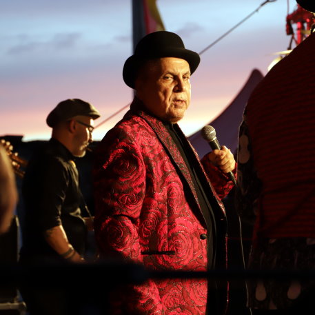 Dennis Alcapone (Jam) with The Magnetics (I) Riverside Stomp, Reduit, Mainz-Kastel - 6. Juli 2024 (12).JPG